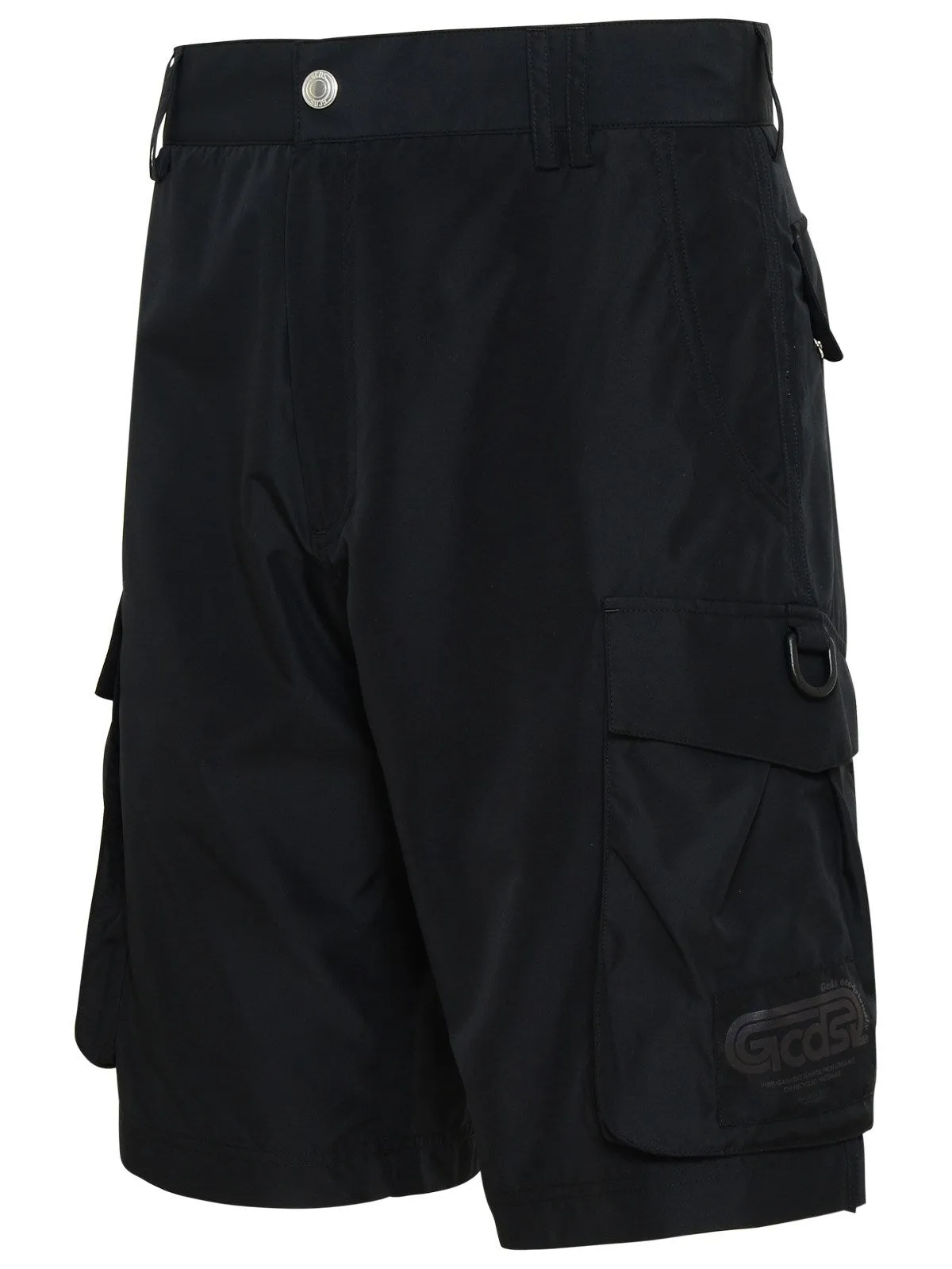 GCDS Logo Detailed Shorts