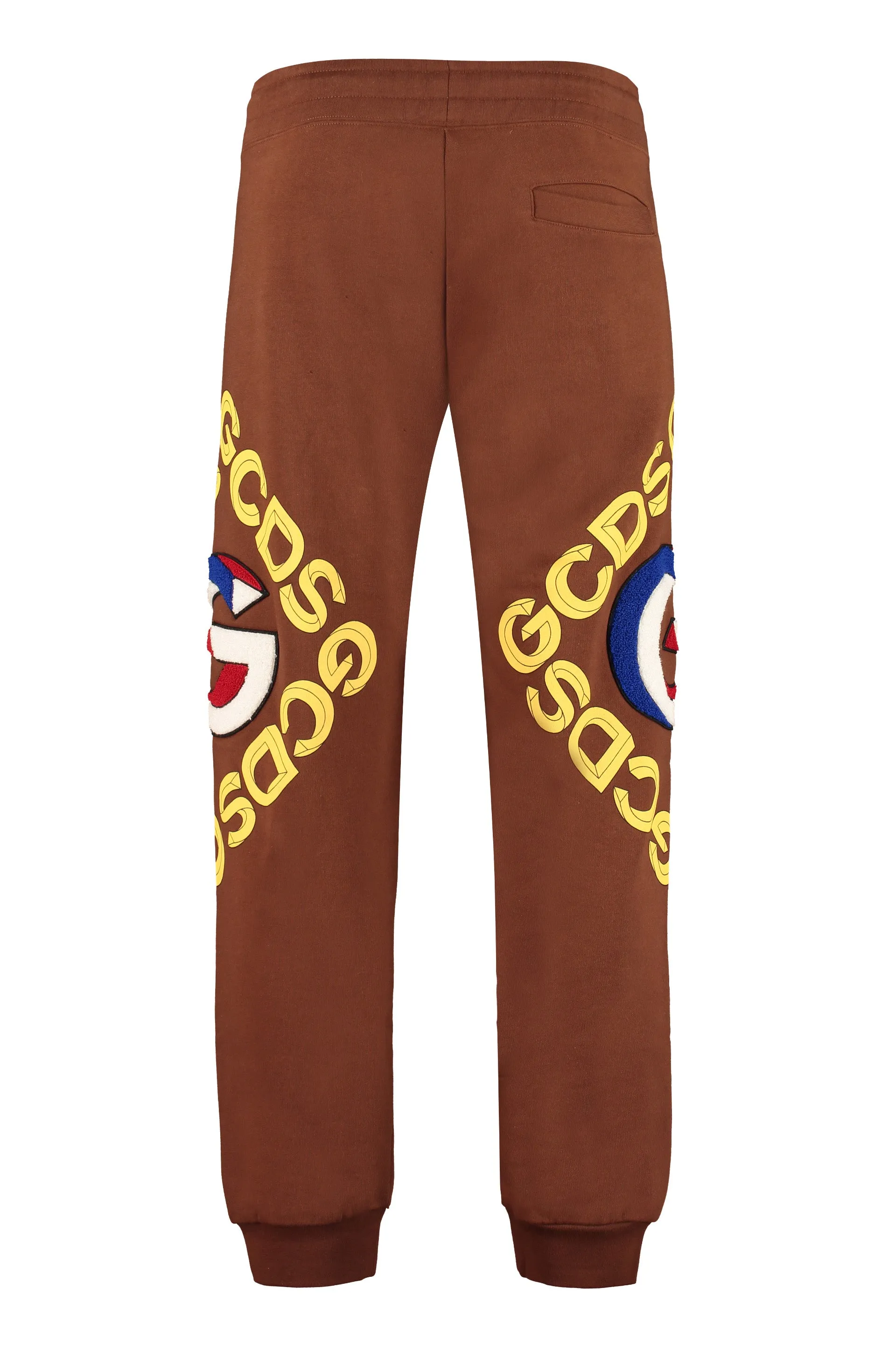 GCDS Logo Detailed Track Pants
