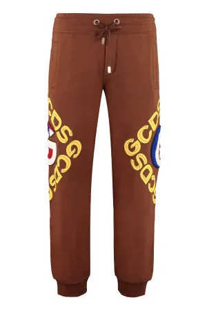 GCDS Logo Detailed Track Pants
