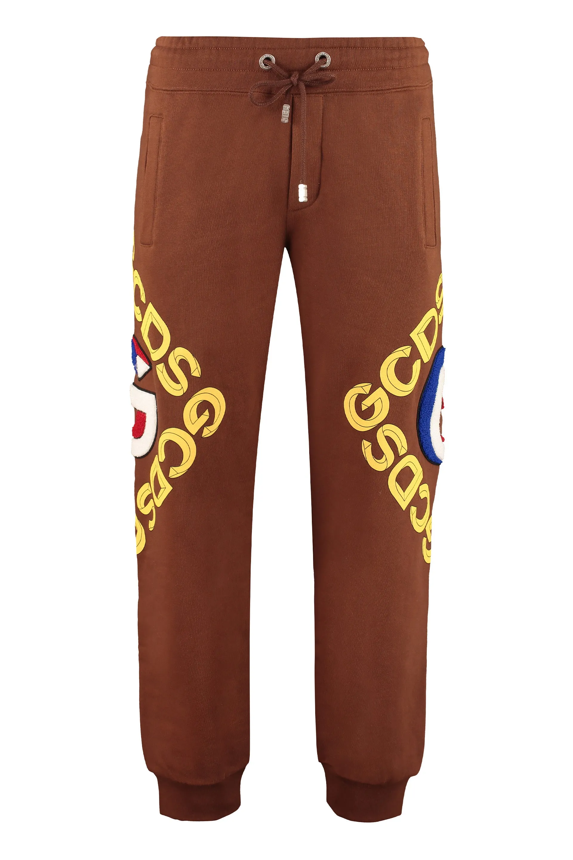 GCDS Logo Detailed Track Pants