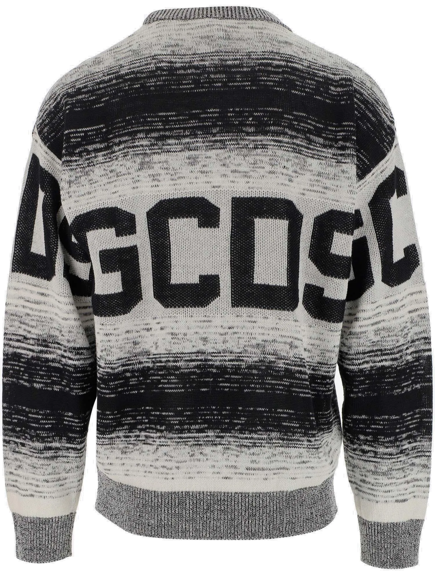 GCDS Logo Embroidered Crewneck Sweater
