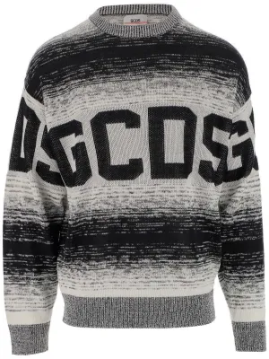GCDS Logo Embroidered Crewneck Sweater