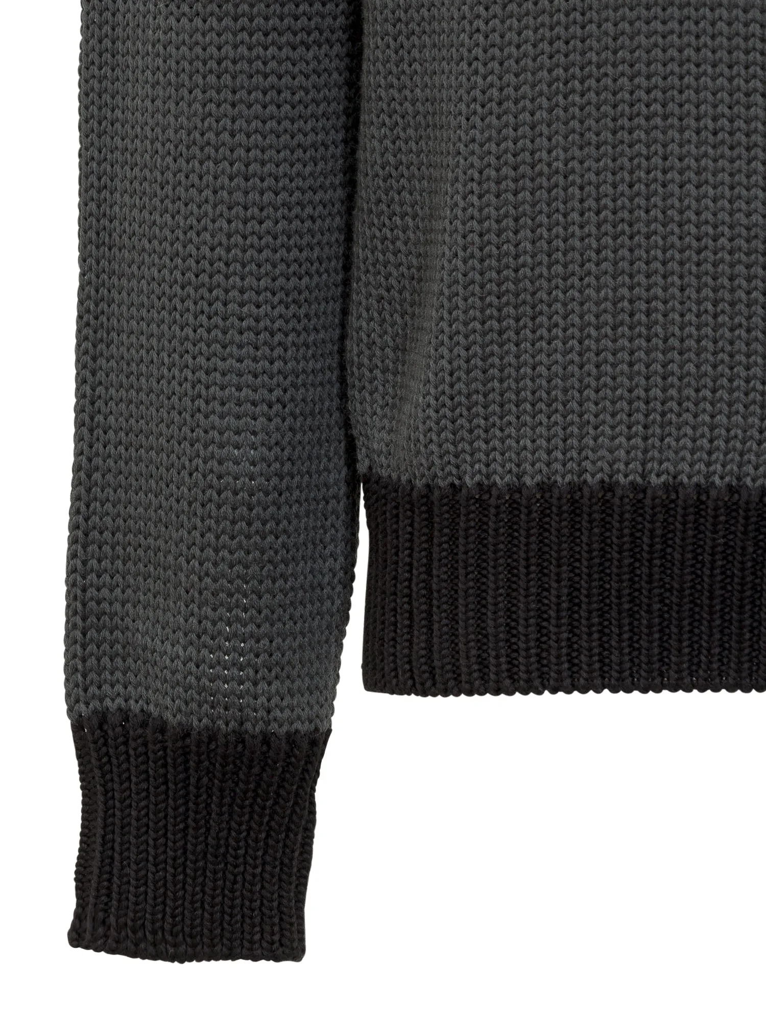 GCDS Logo Intarsia Cable Knit Sweater