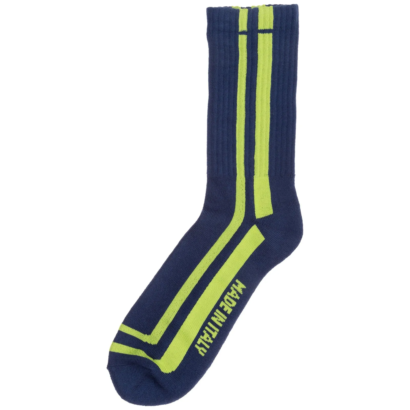 GCDS Logo Intarsia Crew Socks