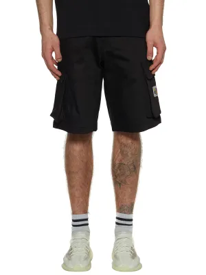 GCDS Logo Patch Bermuda Shorts