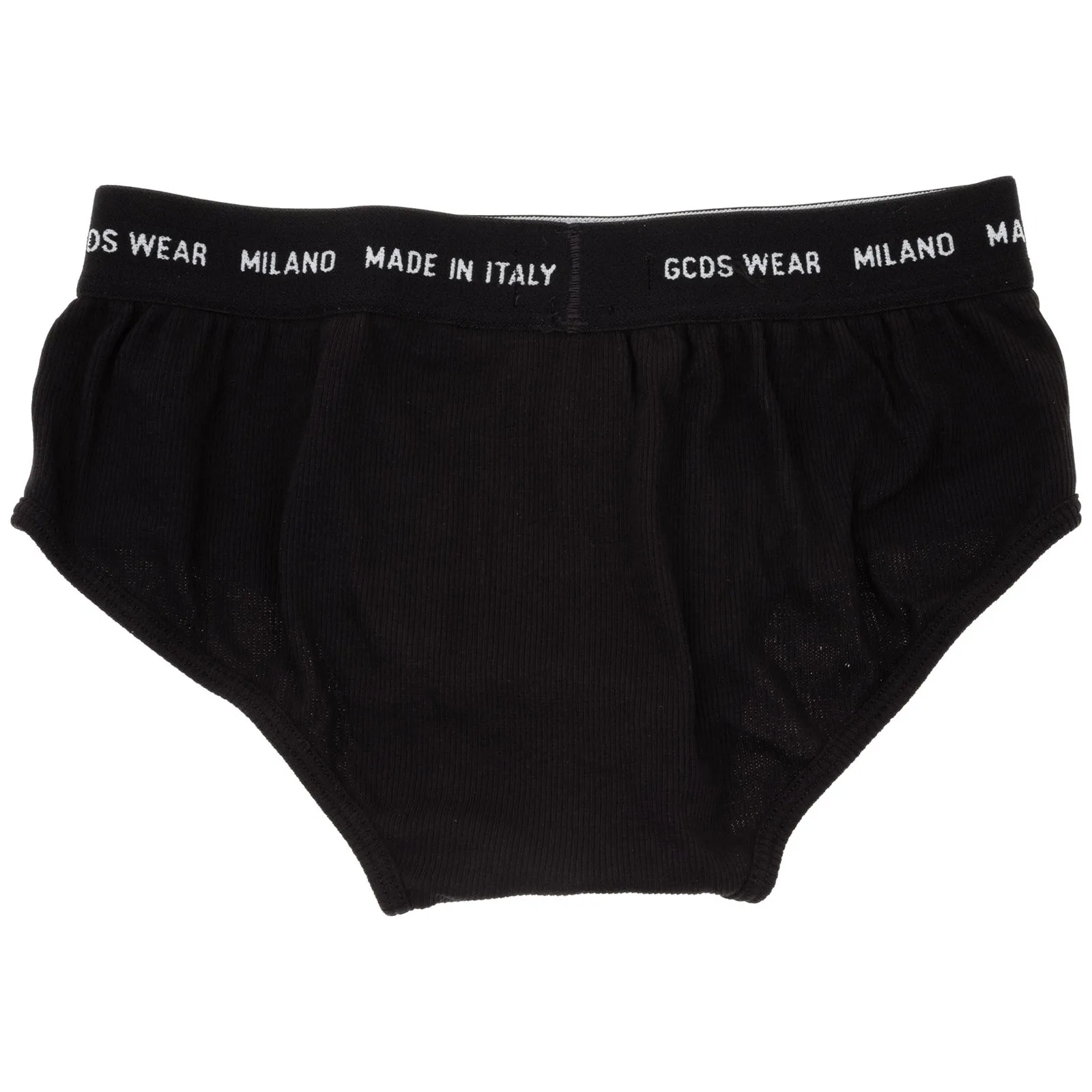 GCDS Logo Waistband Basic Brifes