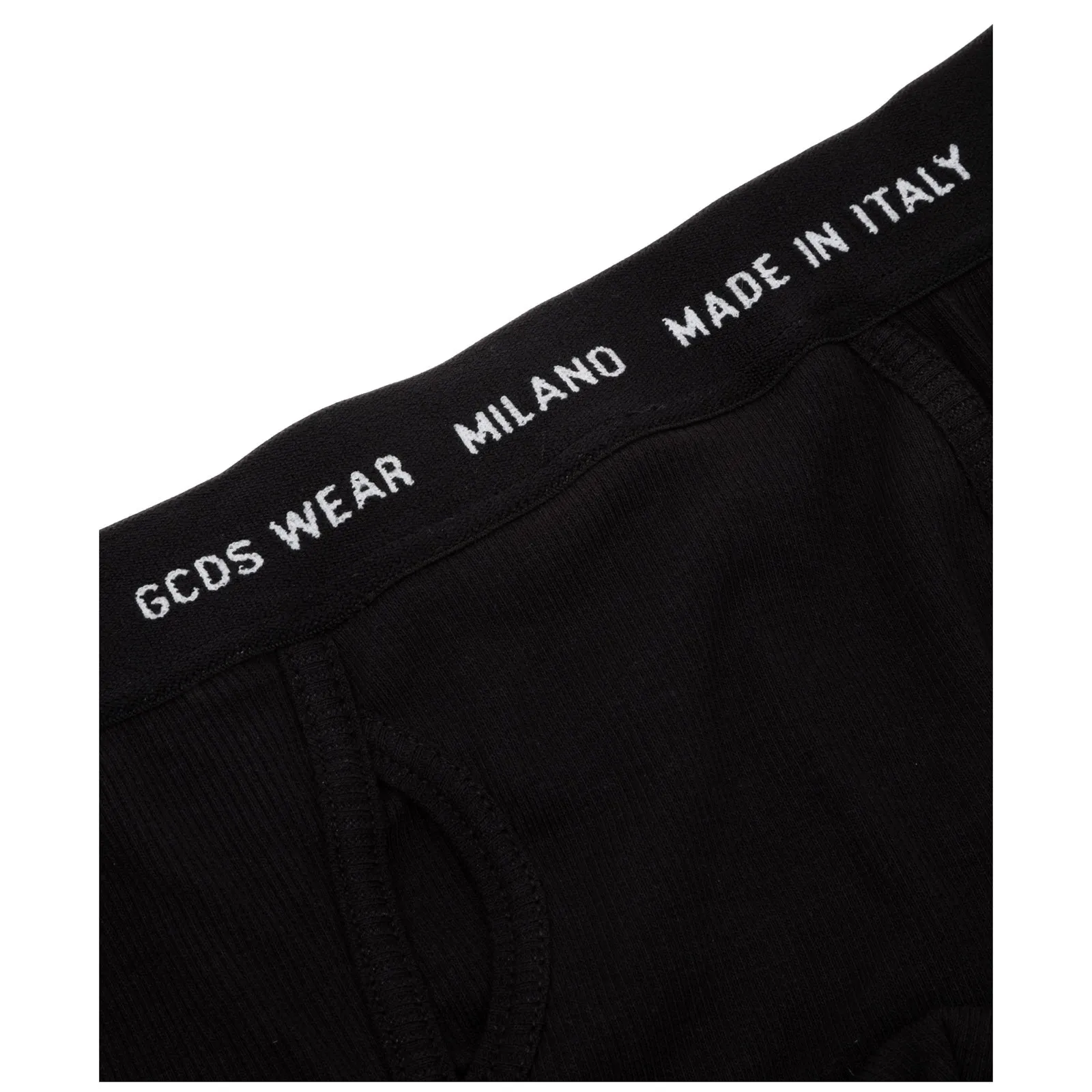 GCDS Logo Waistband Basic Brifes