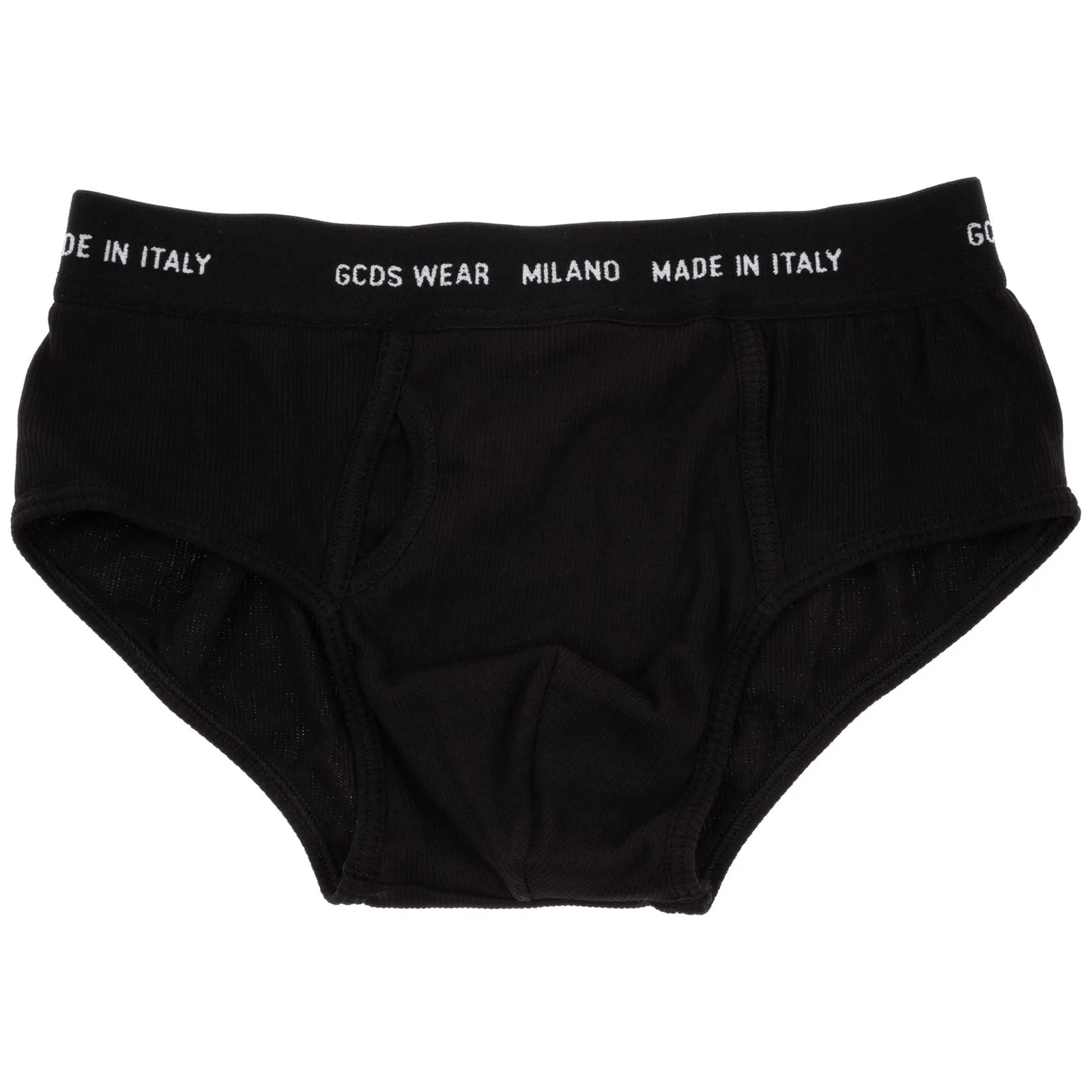 GCDS Logo Waistband Basic Brifes