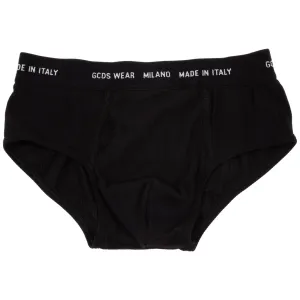 GCDS Logo Waistband Basic Brifes
