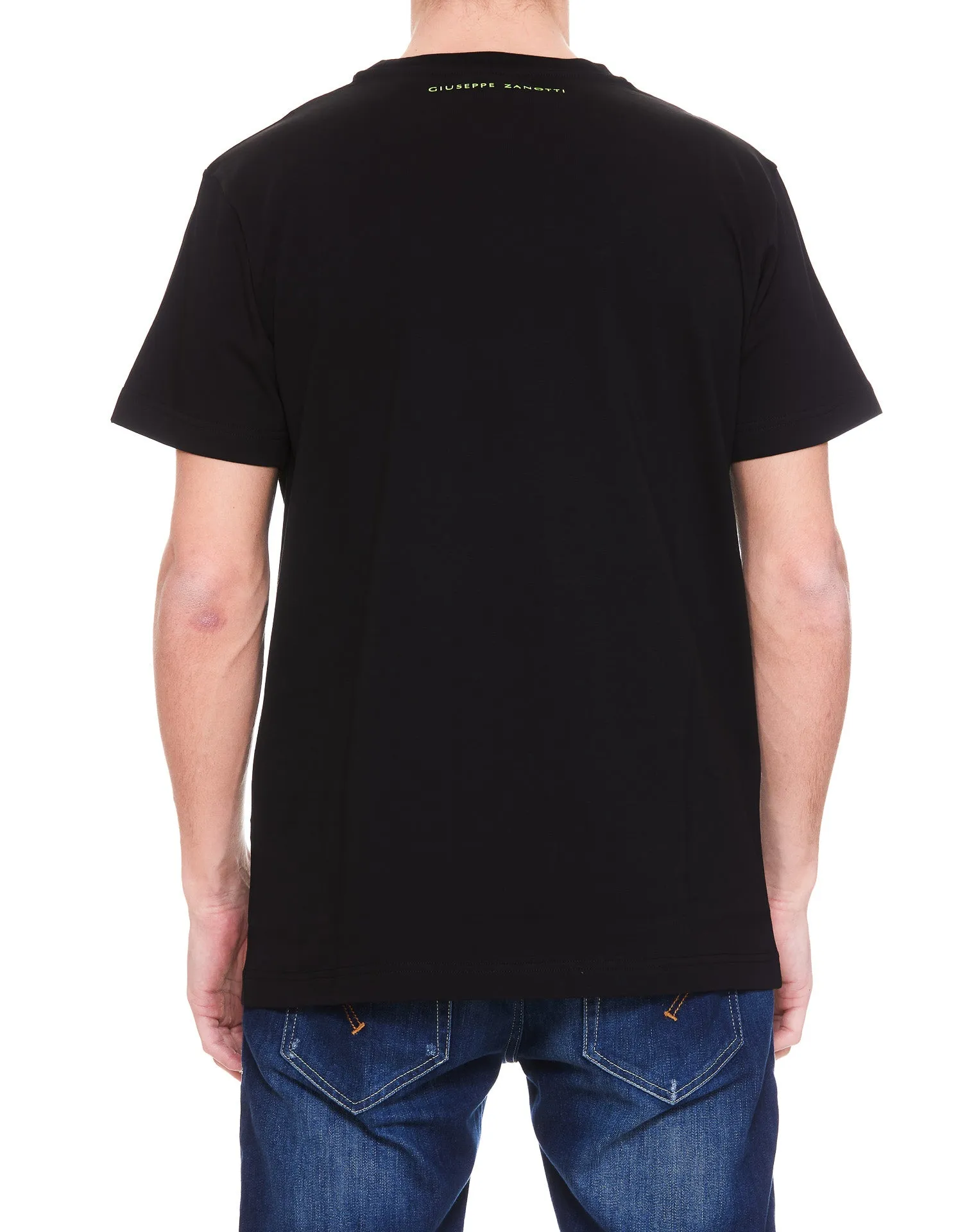 Giuseppe Zanotti Logo Printed Crewneck T-Shirt
