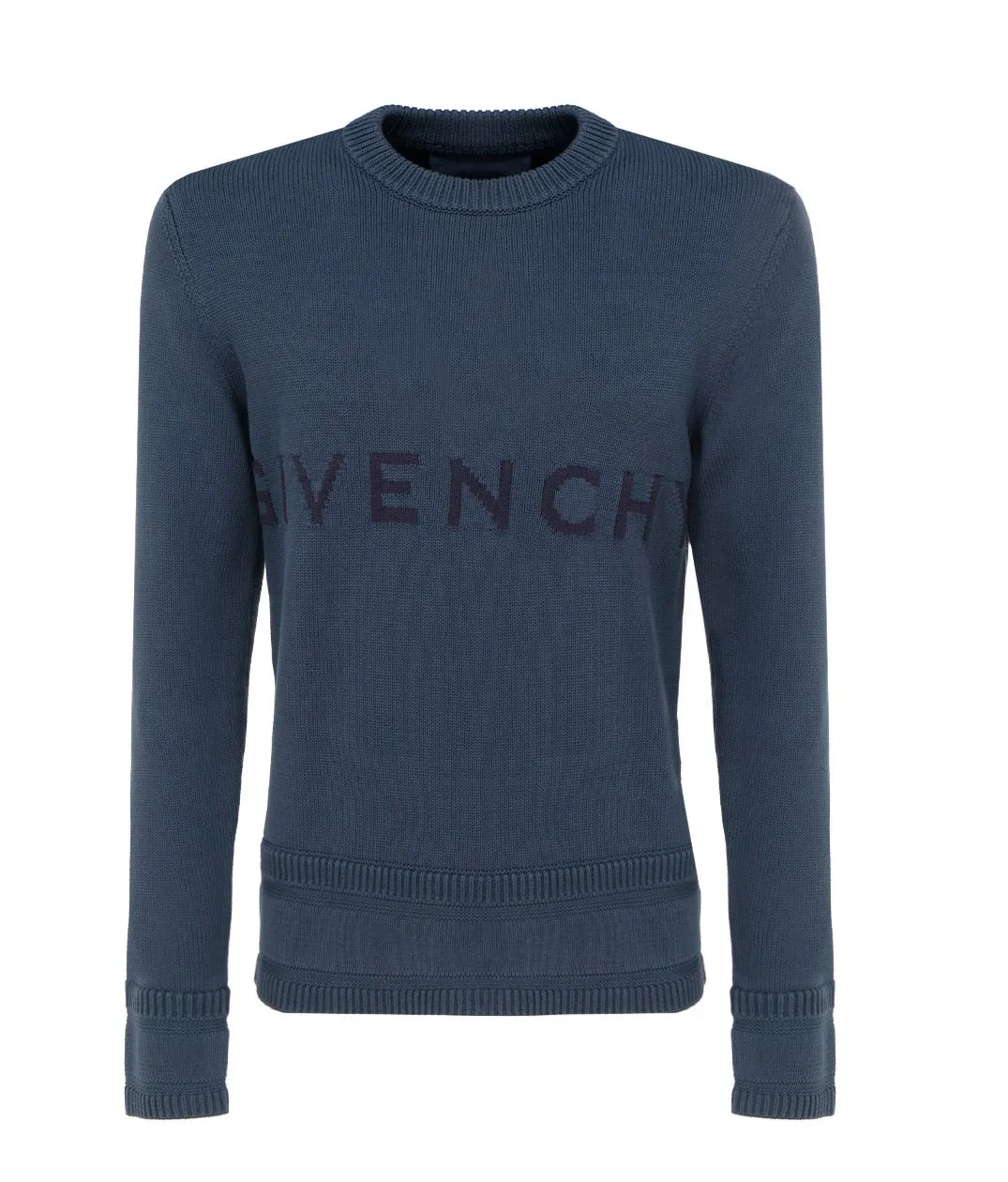 Givenchy 4G Logo Intarsia Knitted Crewneck Sweater