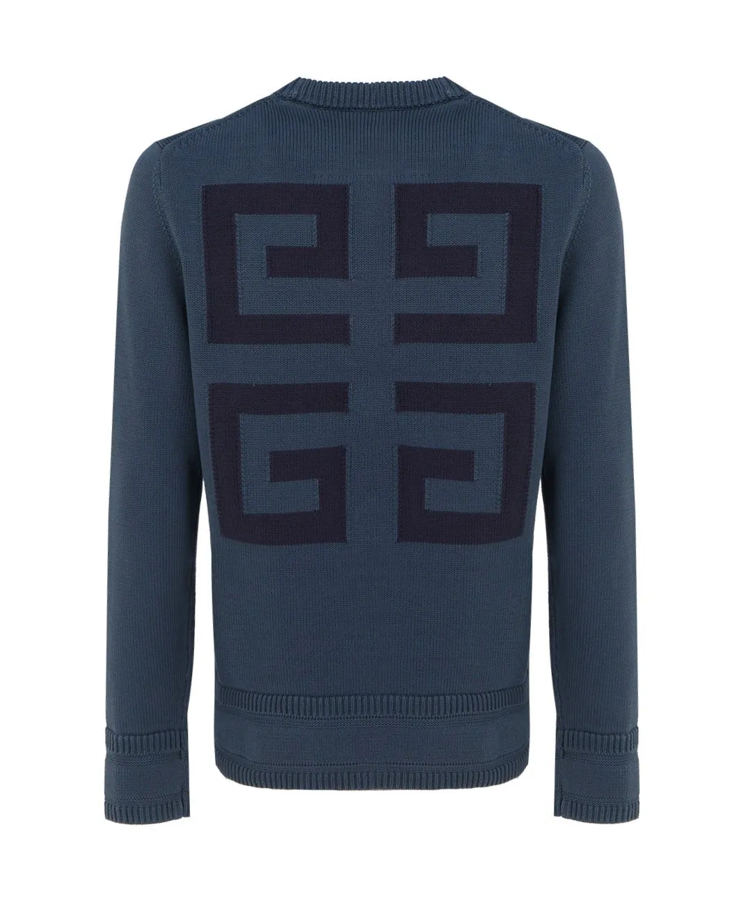 Givenchy 4G Logo Intarsia Knitted Crewneck Sweater