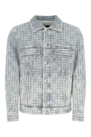 Givenchy 4G Motif Denim Jacket