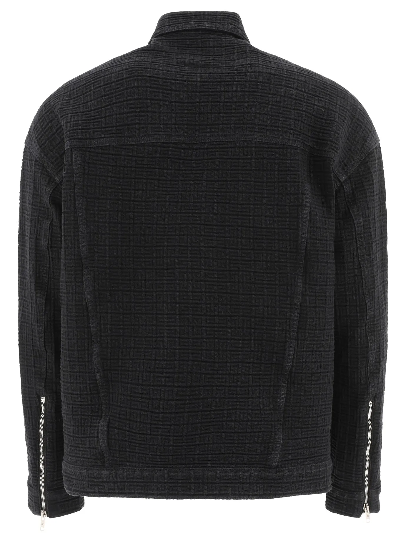 Givenchy 4G Motif Denim Jacket