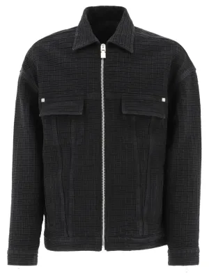 Givenchy 4G Motif Denim Jacket