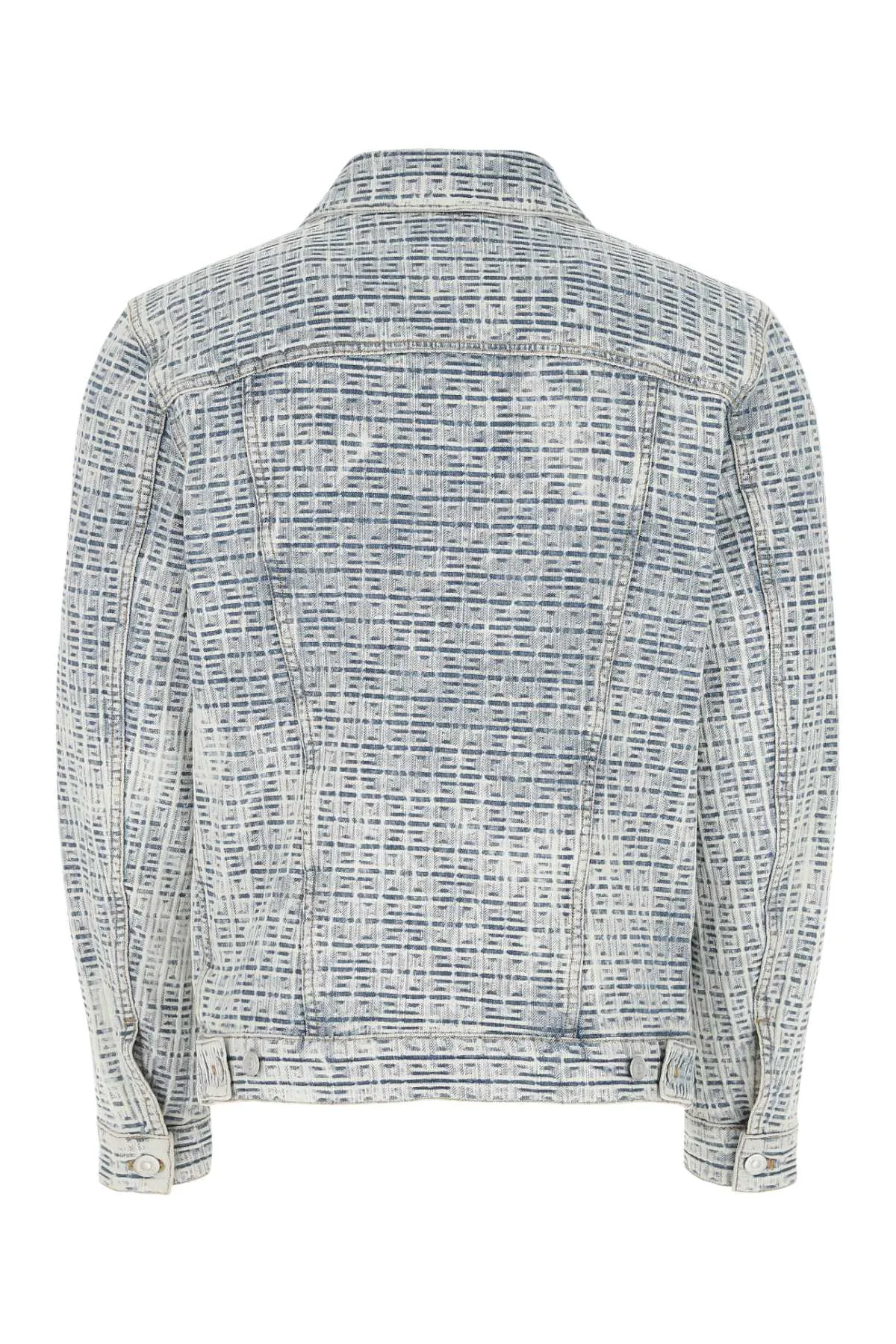 Givenchy 4G Motif Denim Jacket