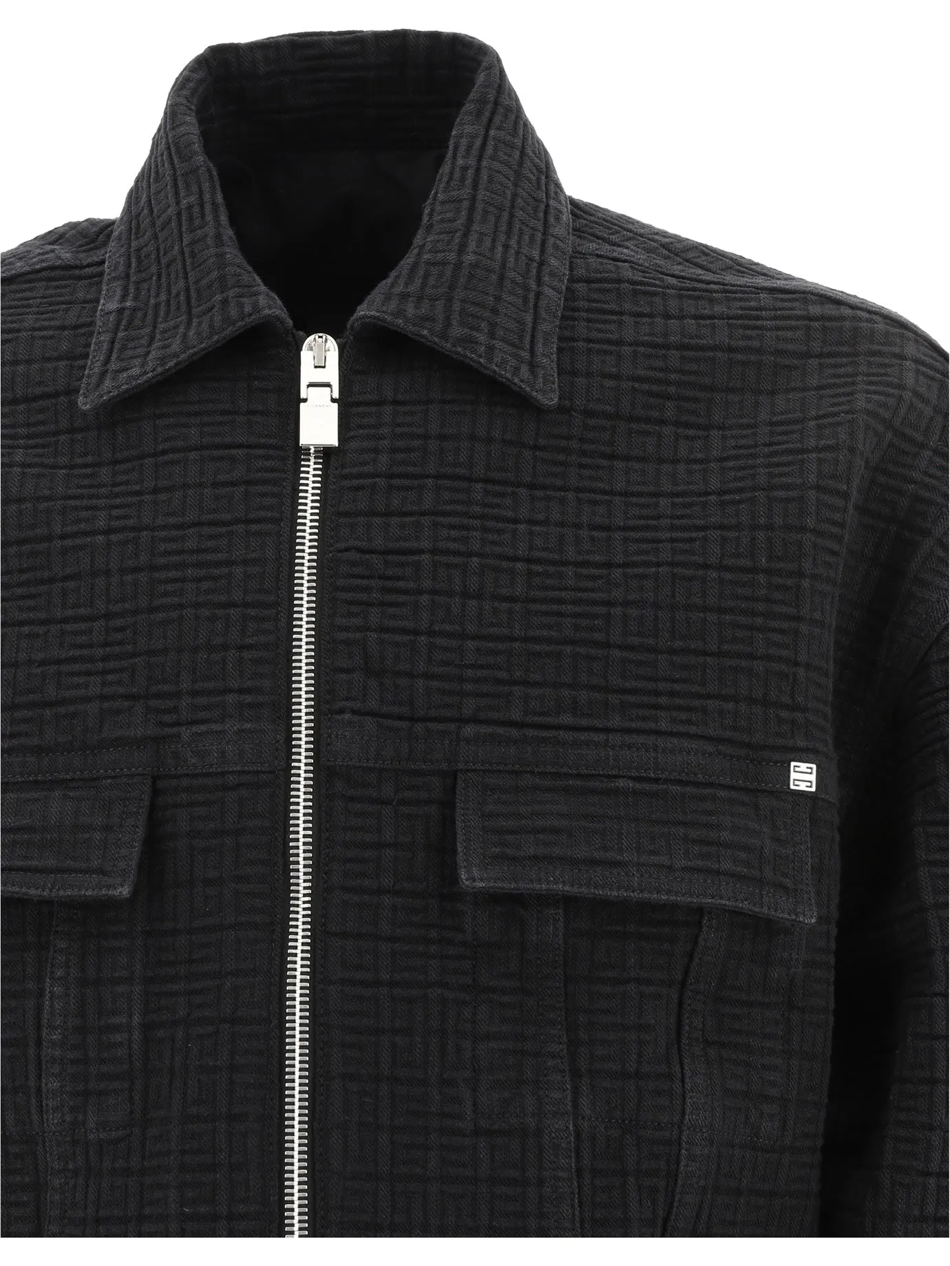 Givenchy 4G Motif Denim Jacket