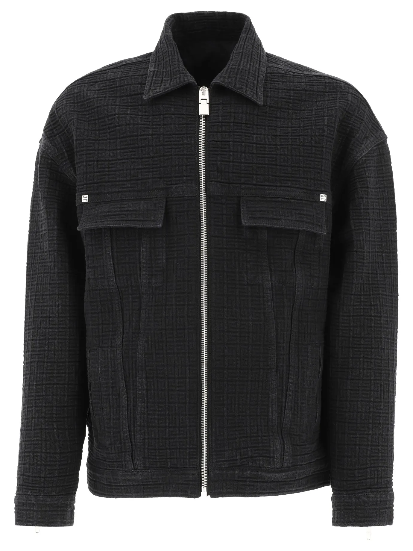 Givenchy 4G Motif Denim Jacket