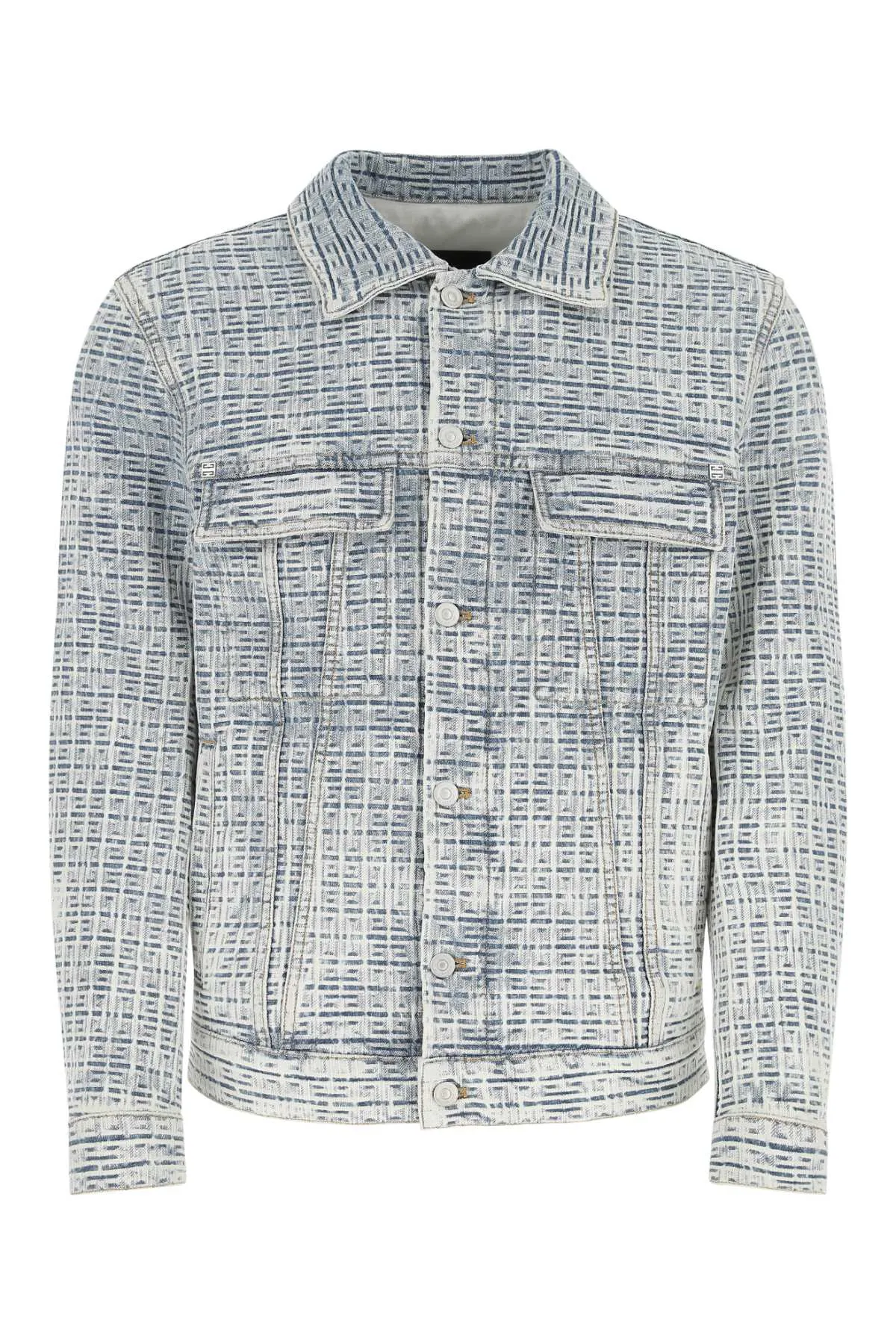 Givenchy 4G Motif Denim Jacket