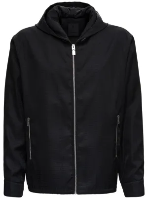 Givenchy 4G Motif Hooded Jacket