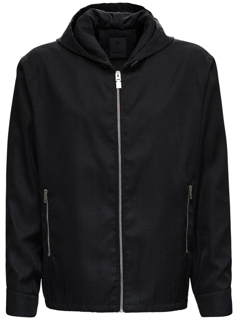 Givenchy 4G Motif Hooded Jacket