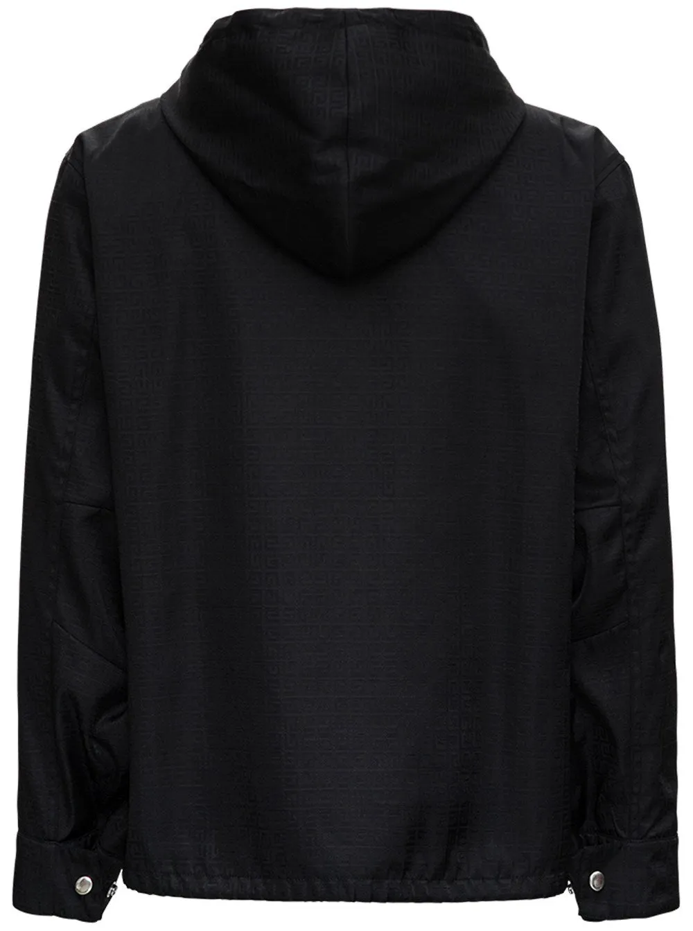 Givenchy 4G Motif Hooded Jacket