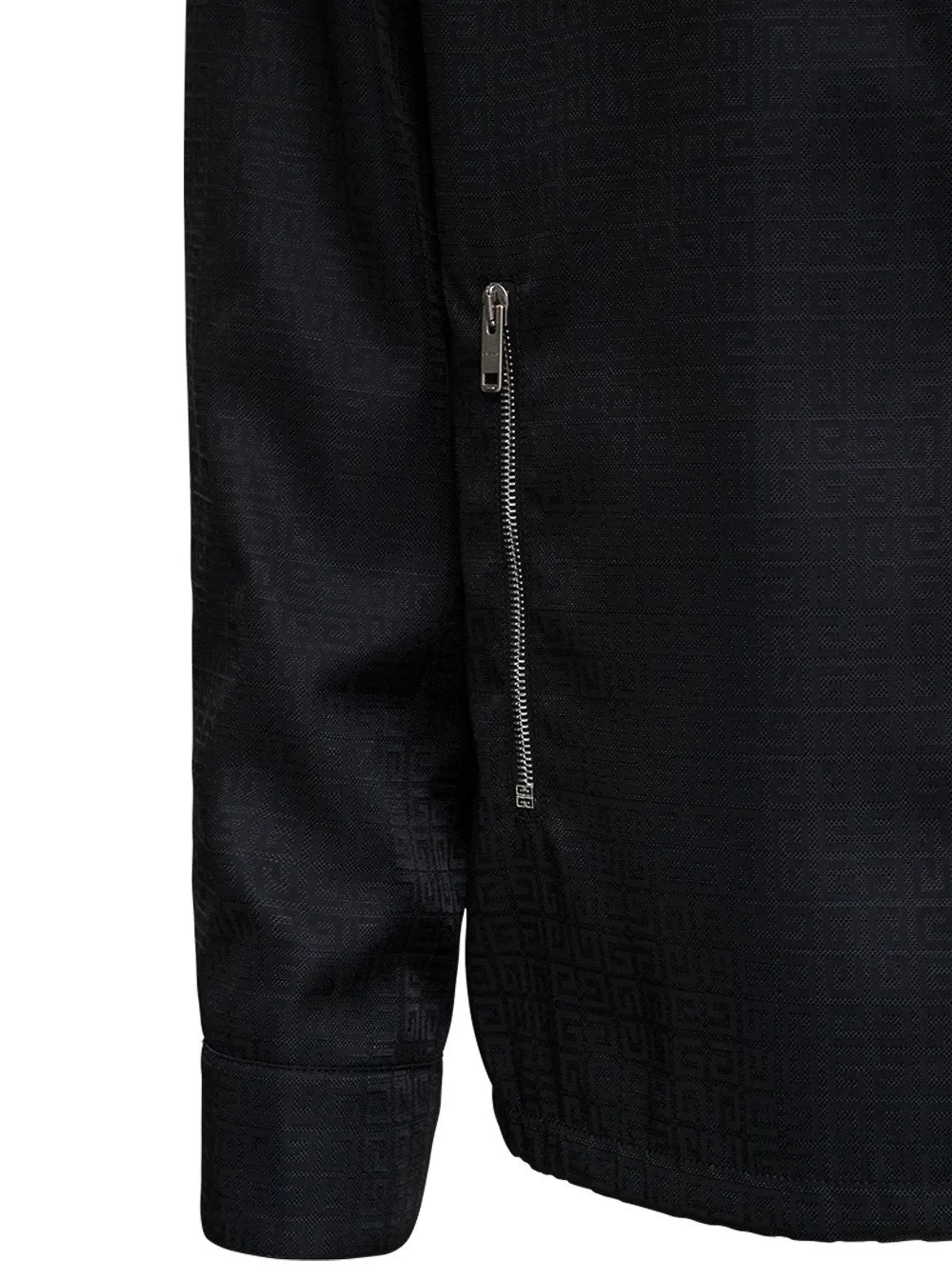 Givenchy 4G Motif Hooded Jacket