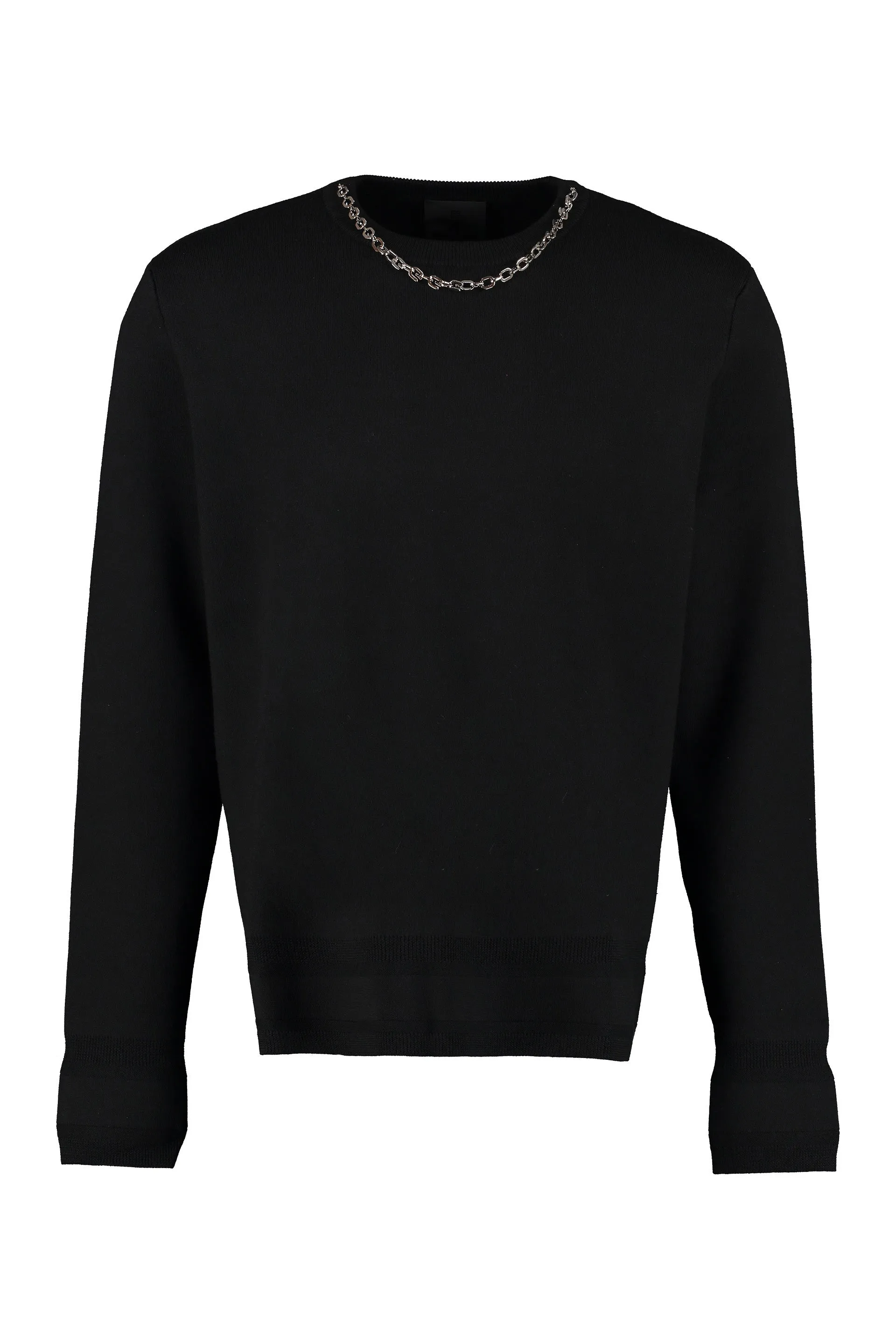 Givenchy G Link-Chain Sweater