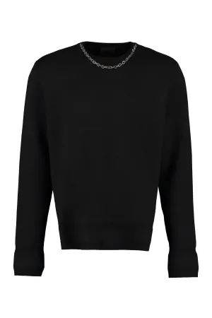 Givenchy G Link-Chain Sweater