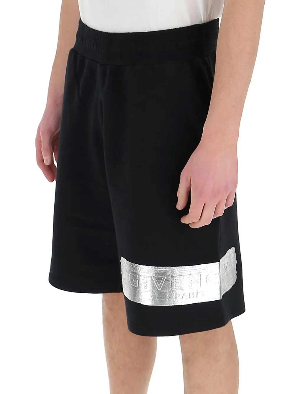 Givenchy Logo Band Shorts