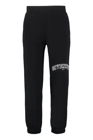 Givenchy Logo Embroidered Track Pants