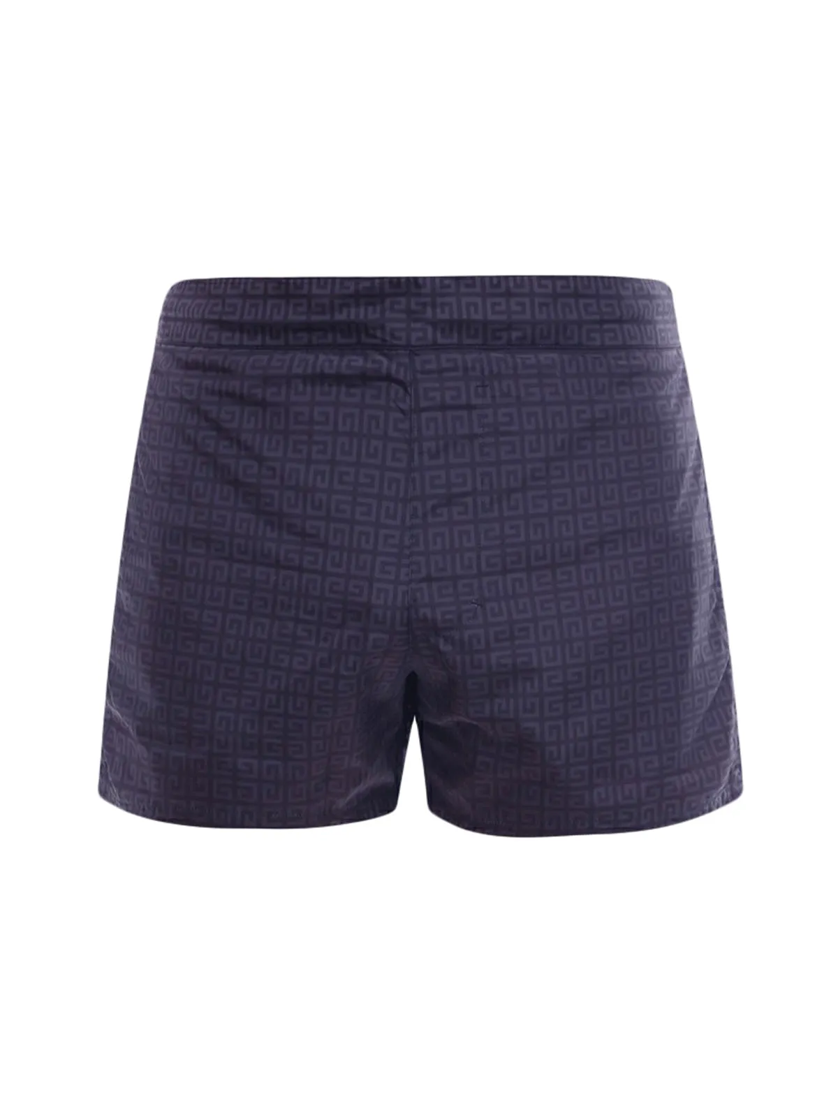 Givenchy Monogram Printed Elastic Waist Swimming Shorts
