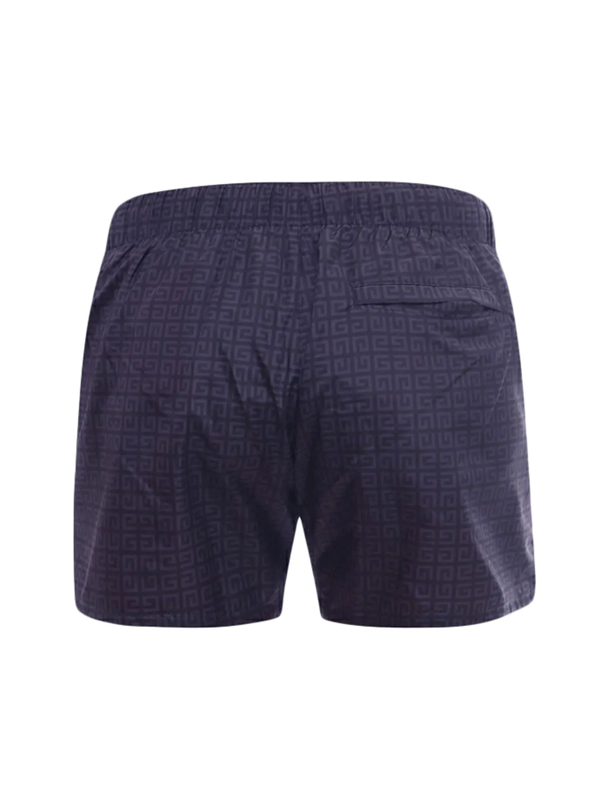 Givenchy Monogram Printed Elastic Waist Swimming Shorts