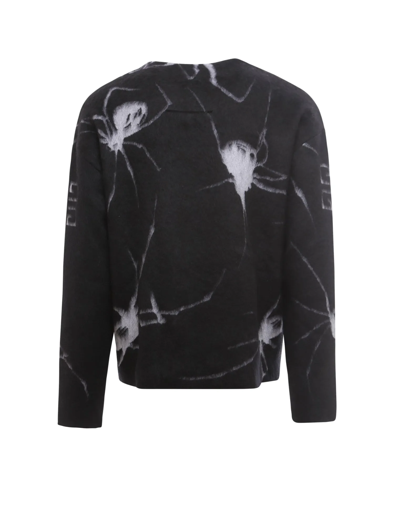 Givenchy Patterned Crewneck Sweater