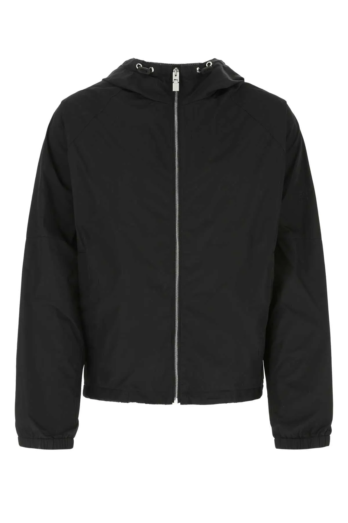 Givenchy Slogan Printed Jacket