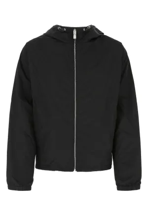 Givenchy Slogan Printed Jacket