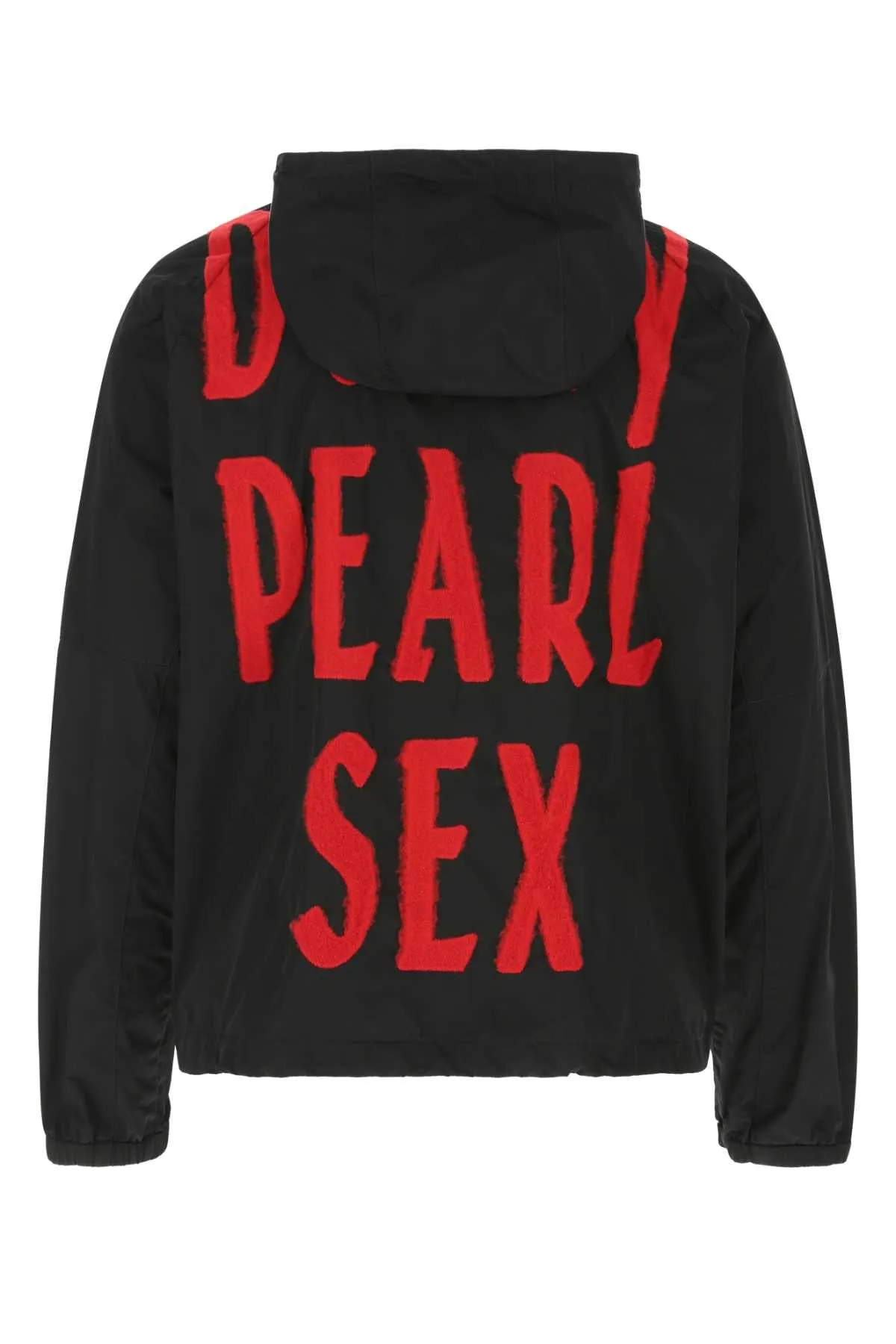 Givenchy Slogan Printed Jacket
