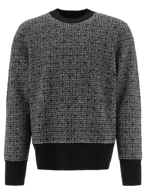 Givenchy4G Crewneck Knit Sweater