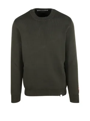 Golden Goose Deluxe Brand Logo Patch Knit Sweater