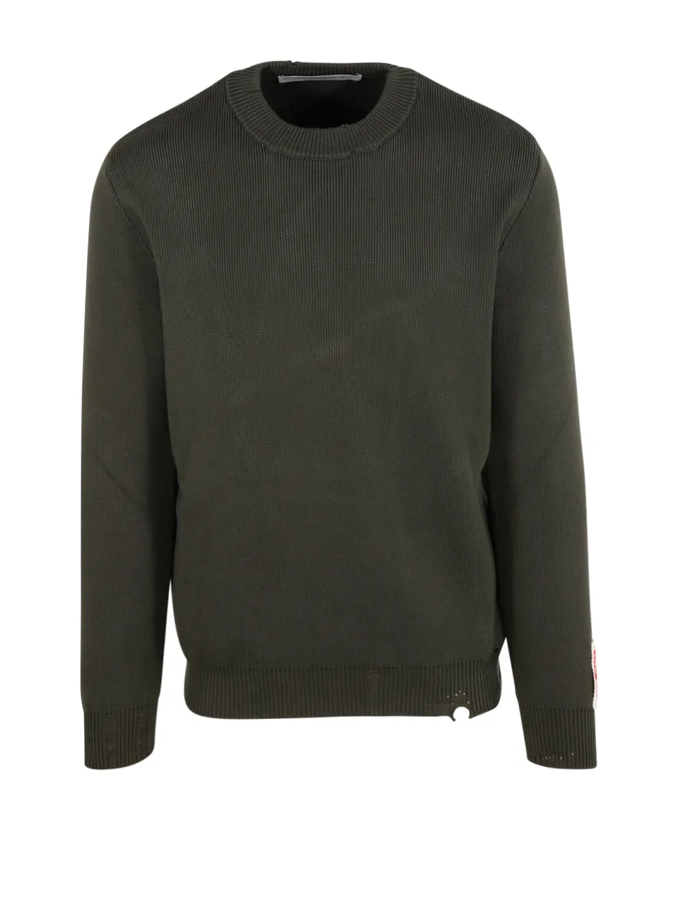 Golden Goose Deluxe Brand Logo Patch Knit Sweater