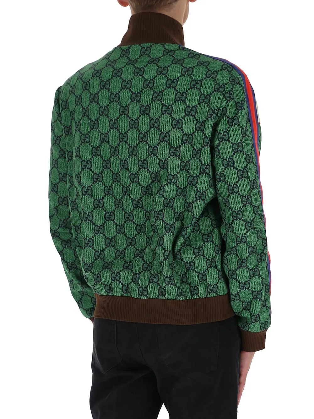 Gucci GG Web Zip Jacket