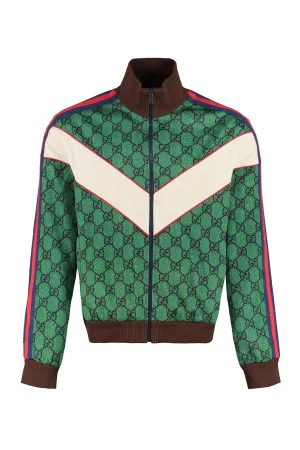 Gucci GG Web Zip Jacket