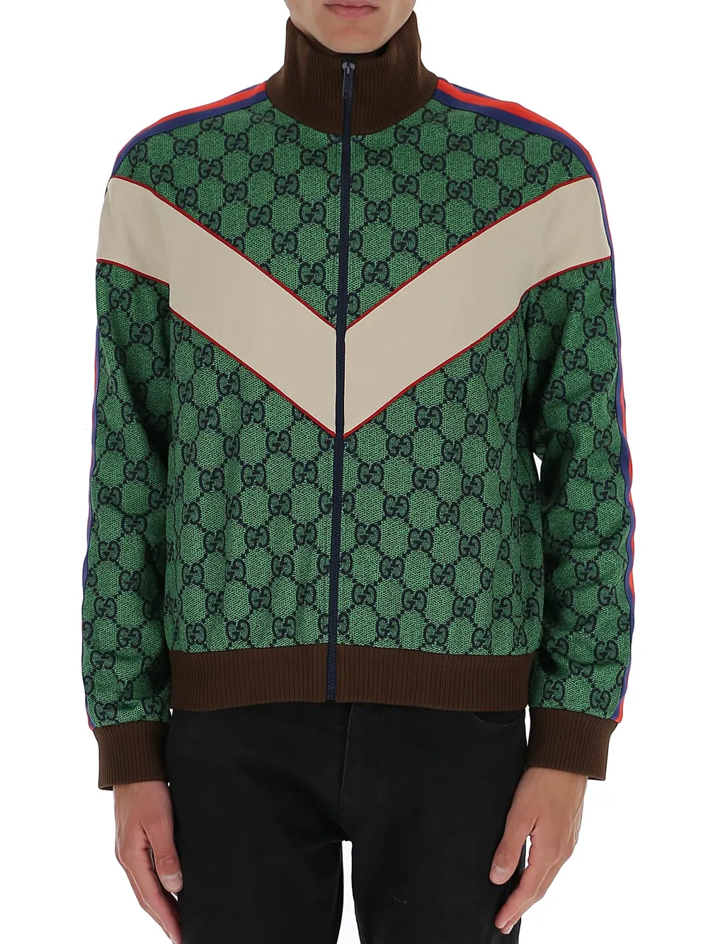 Gucci GG Web Zip Jacket