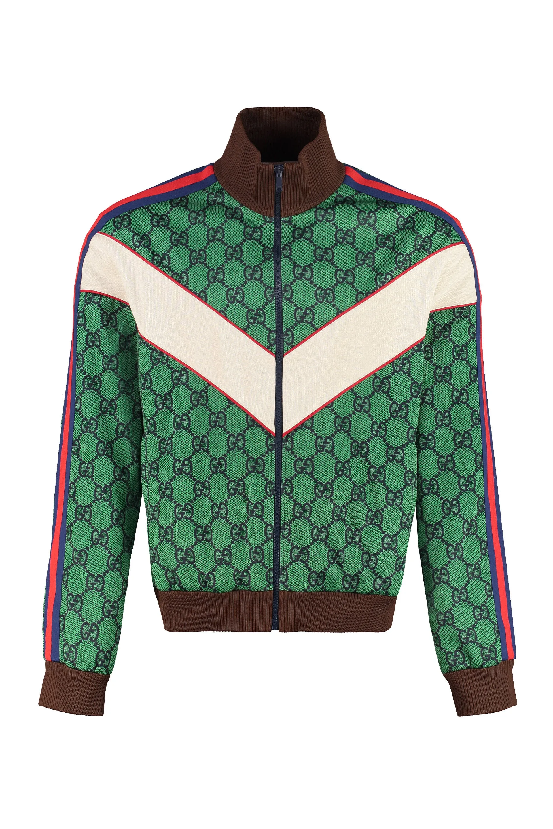 Gucci GG Web Zip Jacket