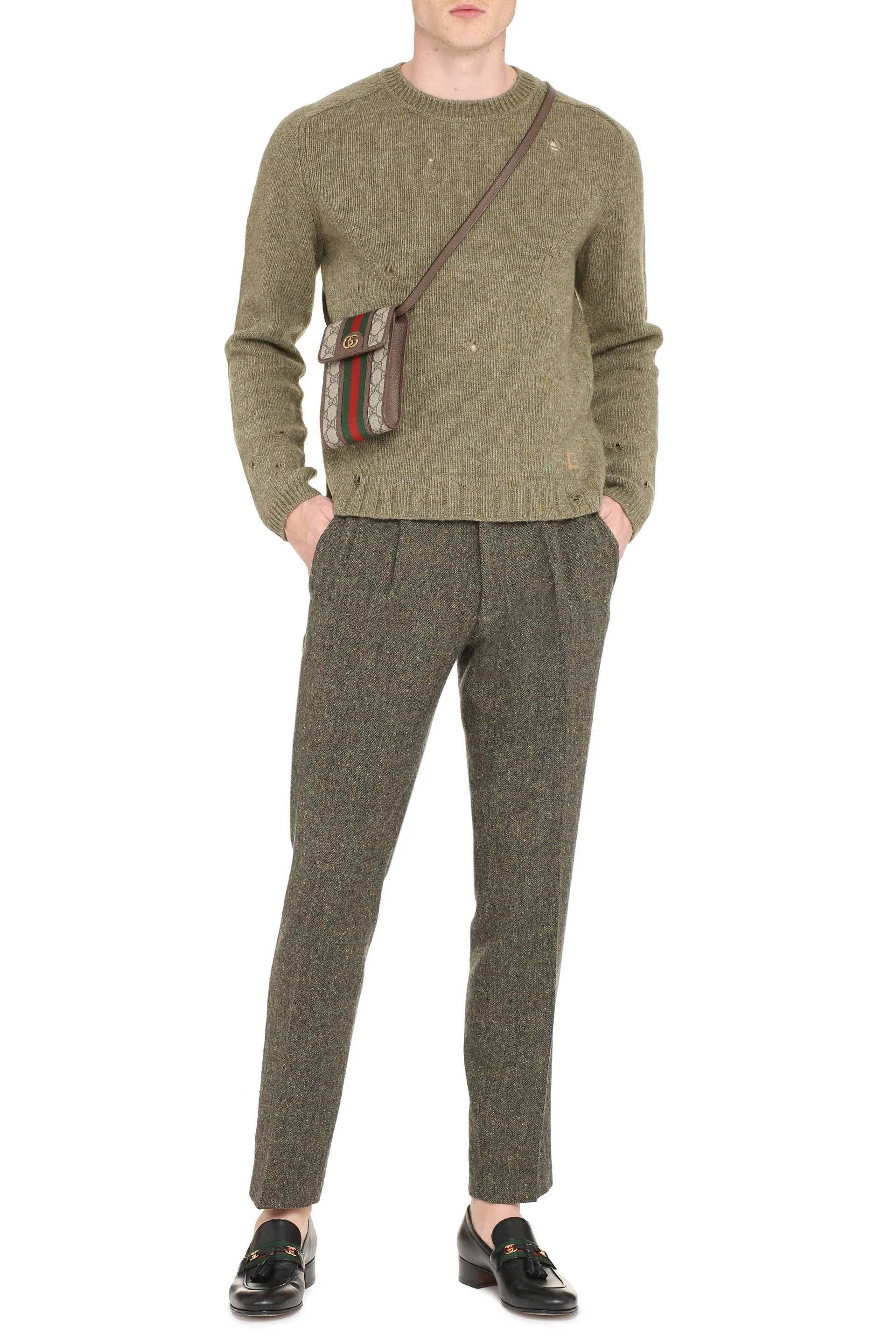Gucci Square G Knitted Sweater