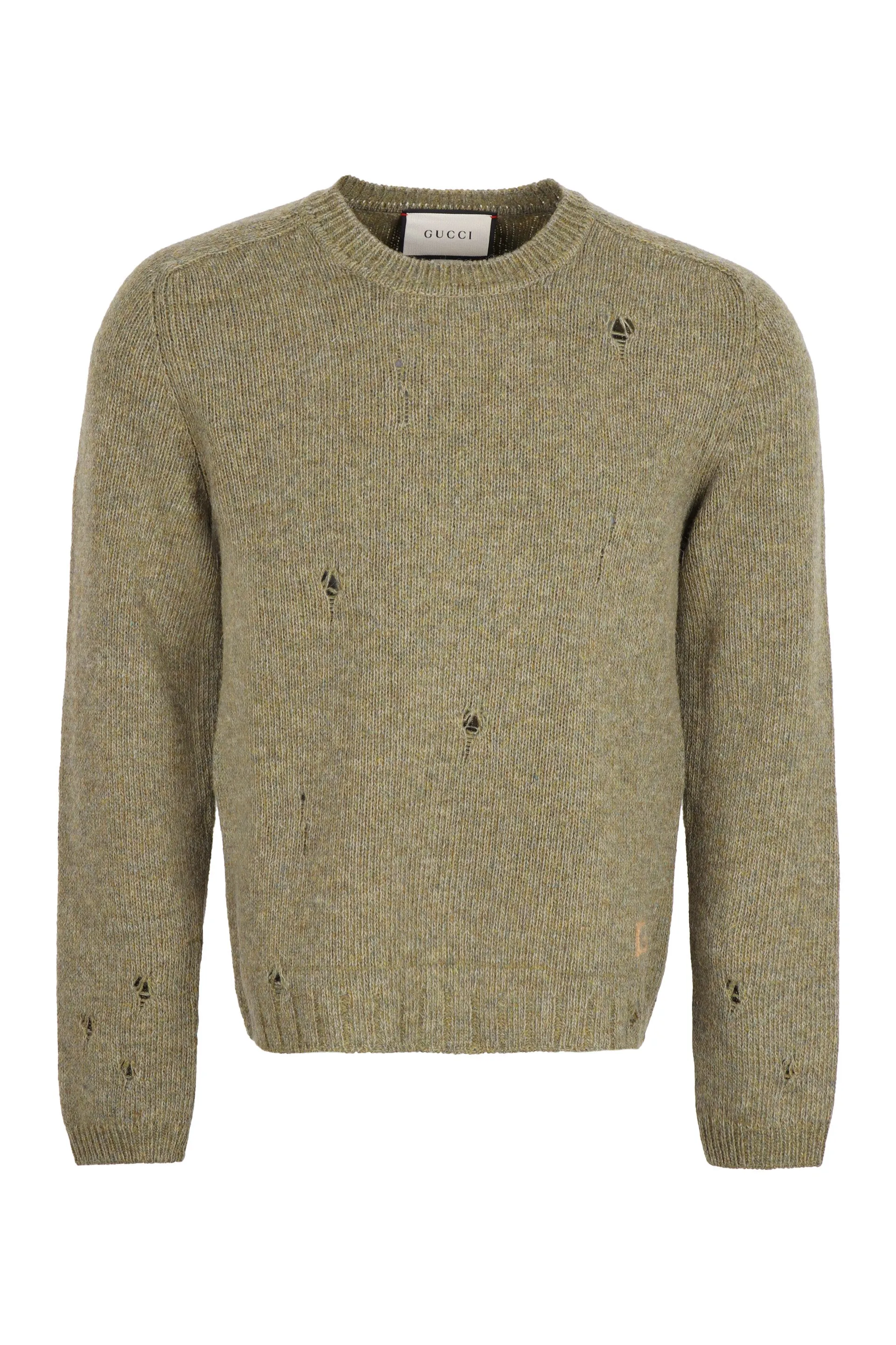 Gucci Square G Knitted Sweater