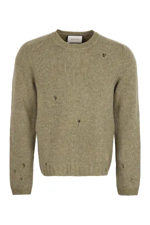 Gucci Square G Knitted Sweater