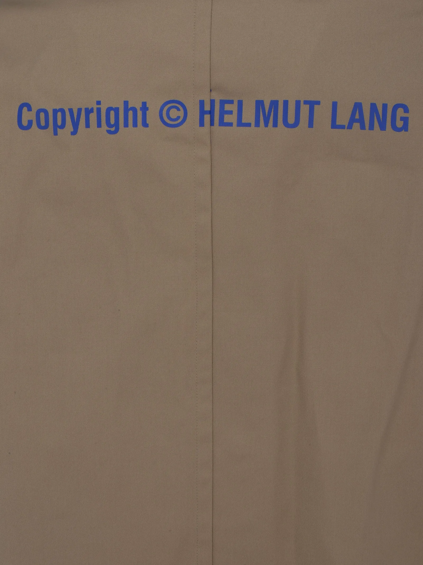 Helmut Lang Mac Rain Jacket