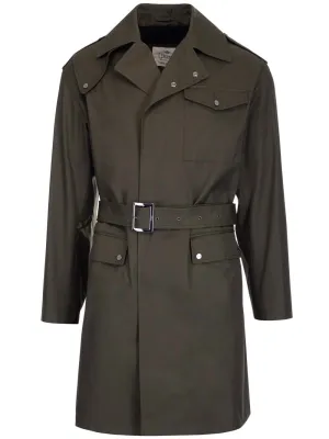 Herno Belted Trench Coat