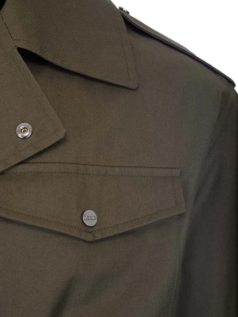 Herno Belted Trench Coat
